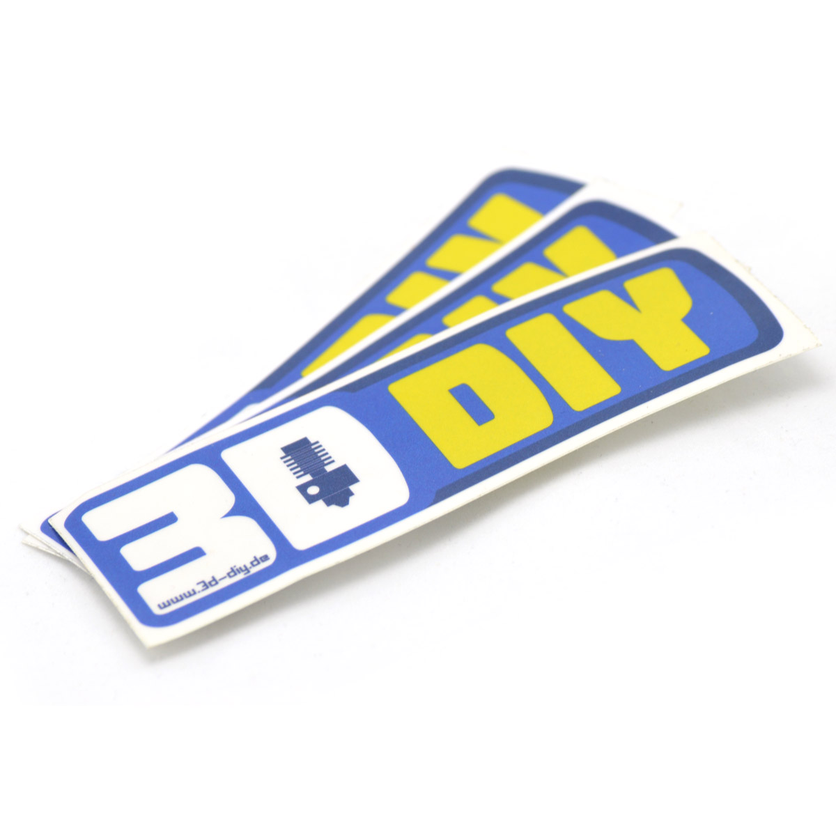 Logo-Sticker (3 Stück)