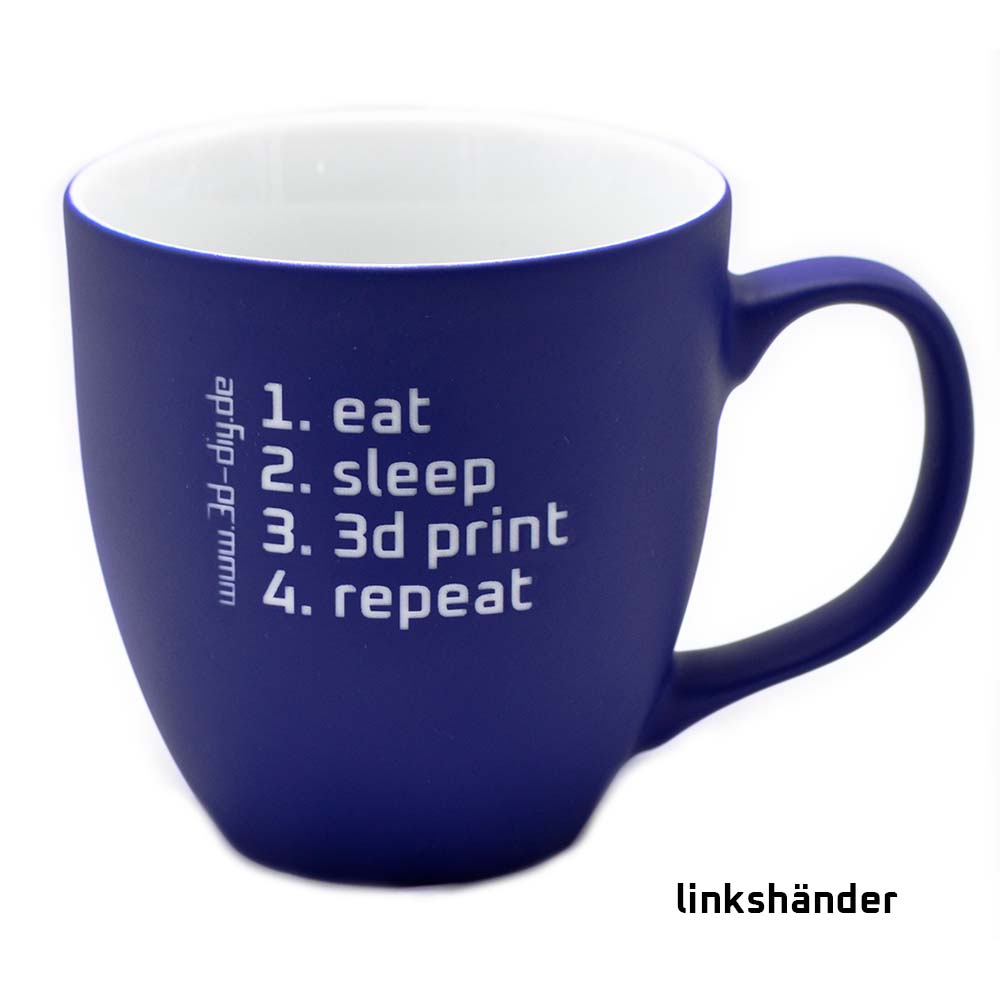 3D-DIY.de Tasse 3D-DIY.de Tasse