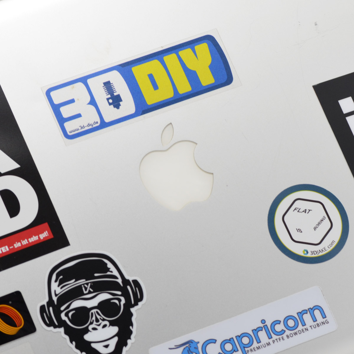 Logo-Sticker (3 Stück)