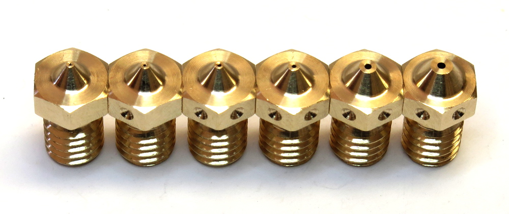 E3D V6 Nozzle Fun Pack 1,75mm